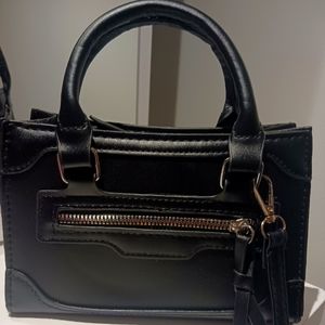 Mini Black Crossbody